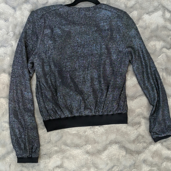 Sparkly button up jacket - Picture 3 of 3